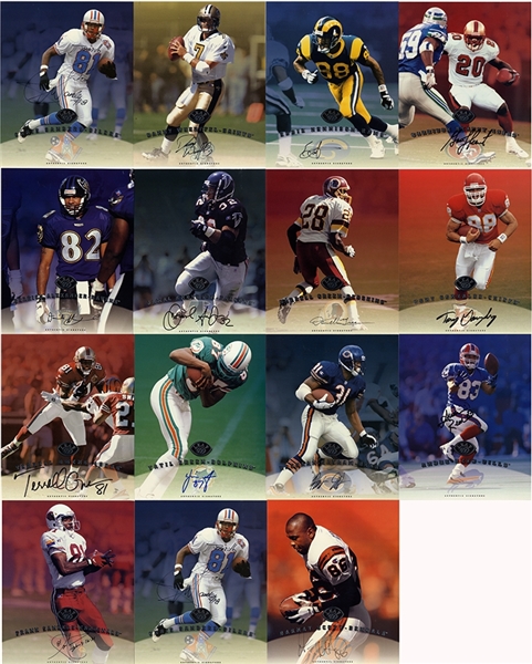Group 15 -Signed 1st Downer Cards