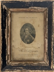Period Engraving of Cornwallis