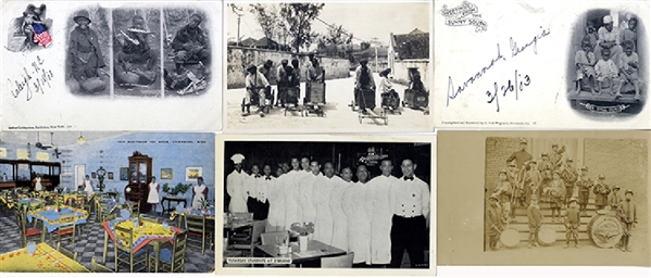 Another Grouping of African American  Real Photo Post Cards