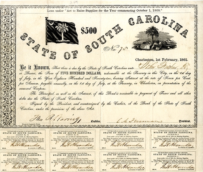 South Carolina State Bond