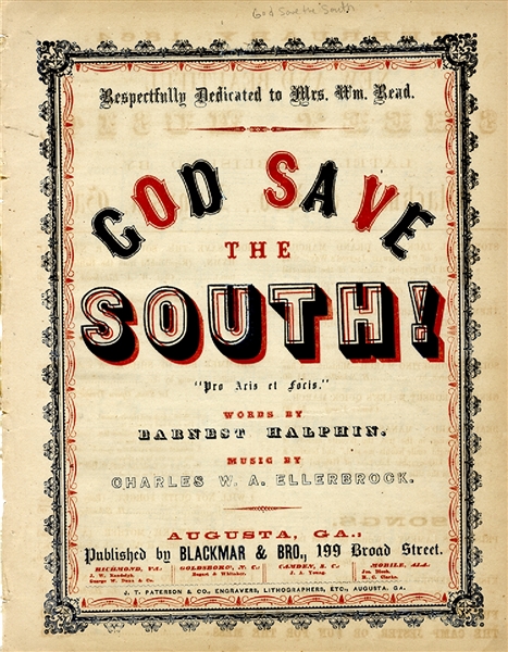 God Save the South