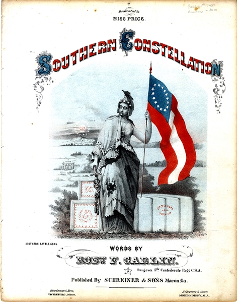 Brilliant Color Confederate Cover
