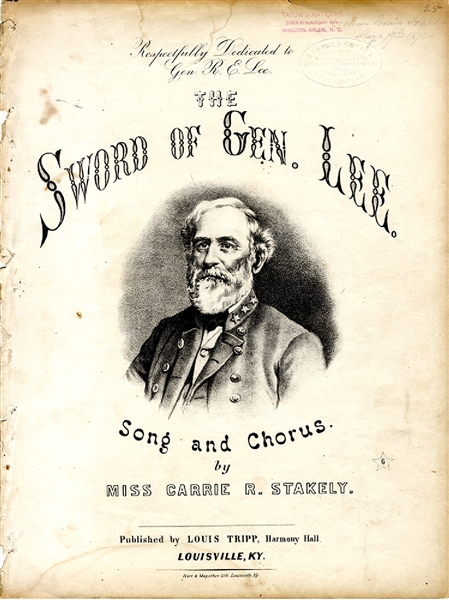 The Sword of General Lee