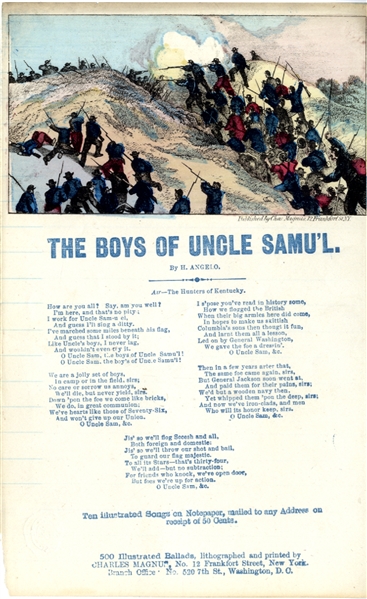 Magnus “The Boys of Uncle Samu’l”