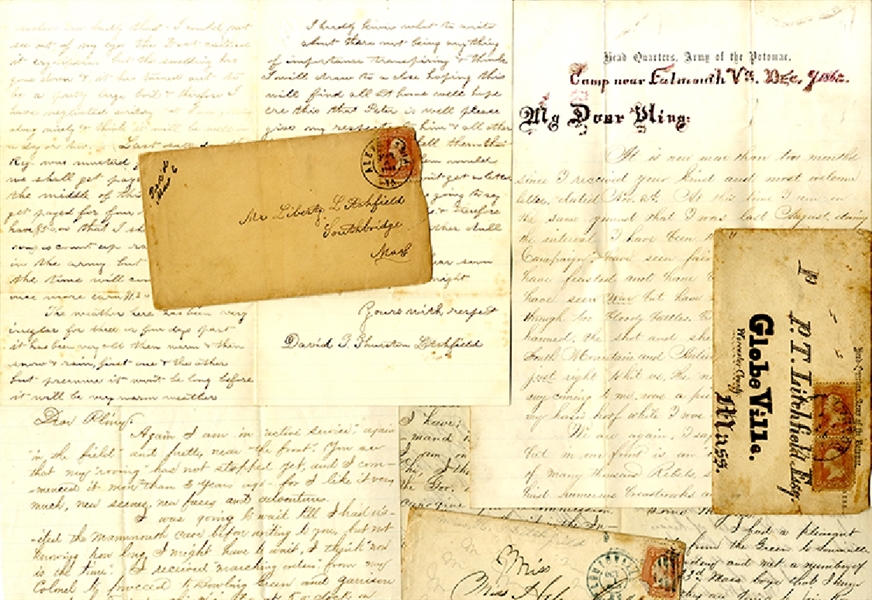 Union Soldier's Kentucky and Fort Fisher Letter Archive