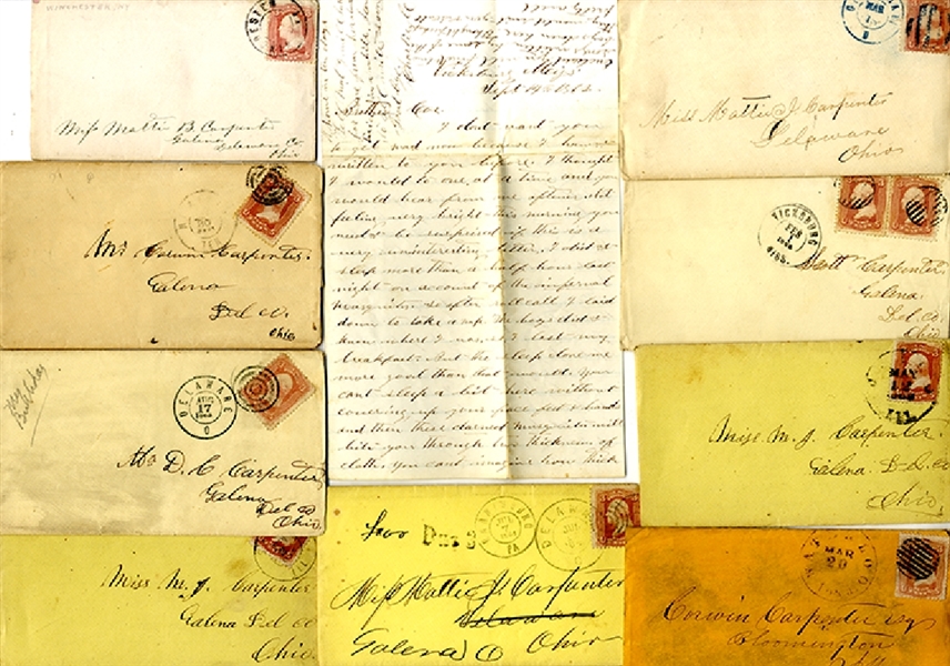 Correspondence Archive of Union Letters