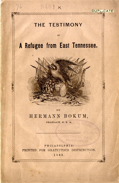 War Date War Story of Escaping Confederate Tennessee