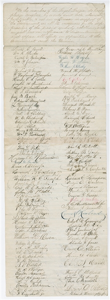 161 Young Men of Providence, R.I. Found “Loyal League” Pledged to Support the Union 