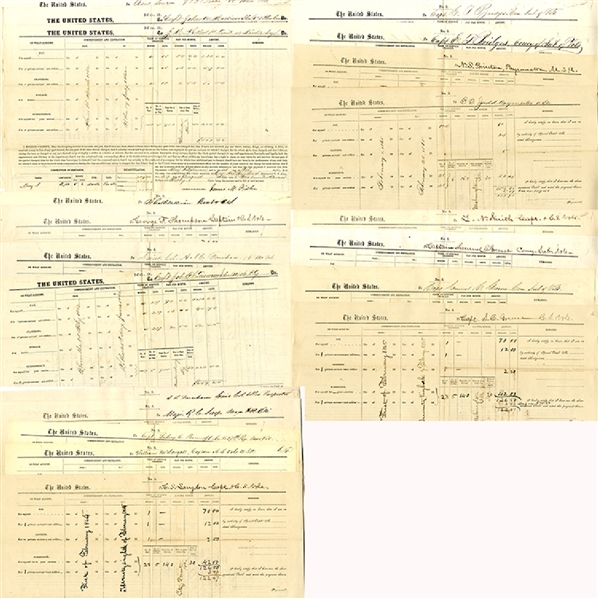 The Union Officers Pay Their Servants - Document Grouping