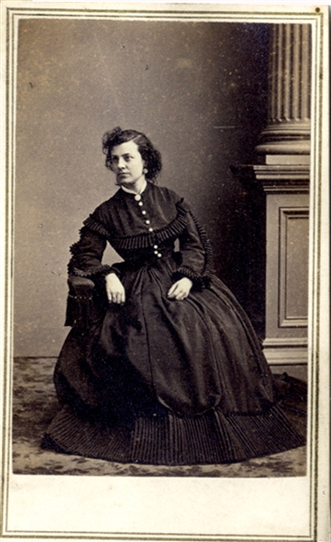 Another CDV of the Woman Spy