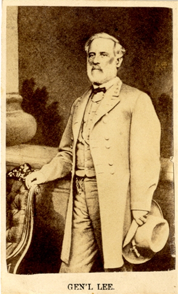 Robert E. Lee in Confederate Uniform