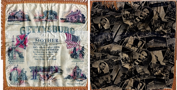 Gettysburg Souvenir Silk
