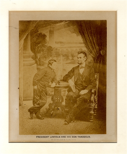 Lincoln’s Last Photographic Sitting 