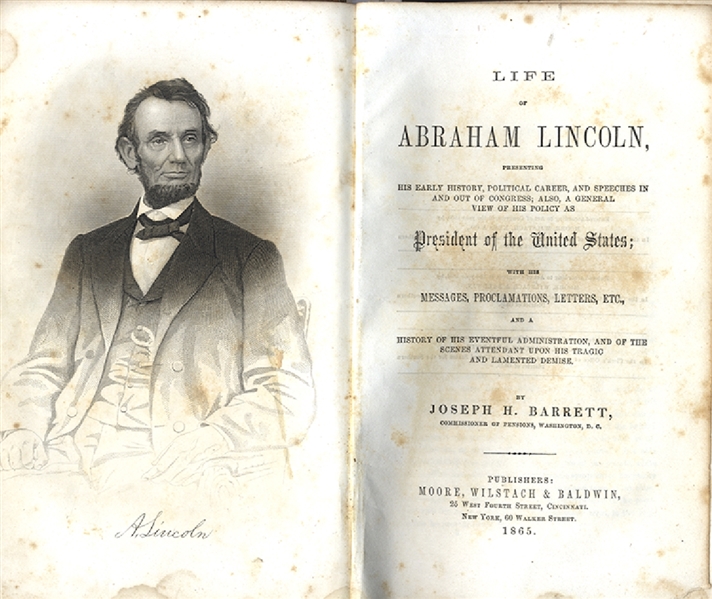 The Famous Lincoln Engraving by theTreasury Department
