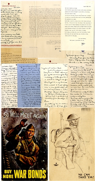 36th Armored Infantry KIA Letter Archive