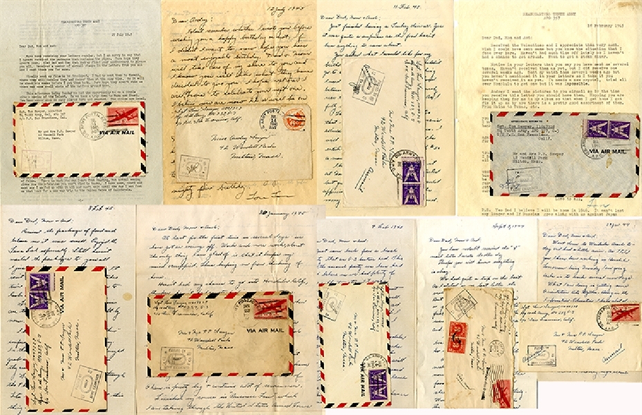 Soldier Writes of the Atomic Bomb Drops on Japan