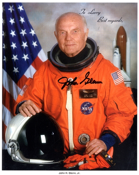 The First American Astronaut