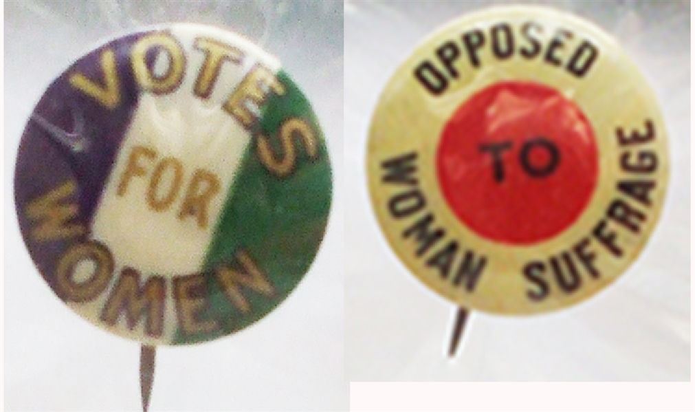 The Pro and Con of the Suffrage Movement