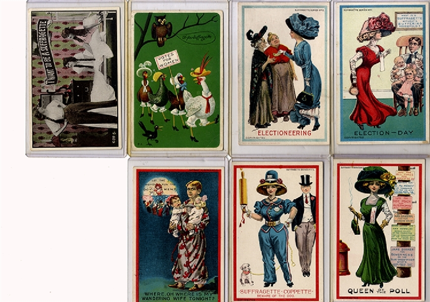 Suffragette PC Collection