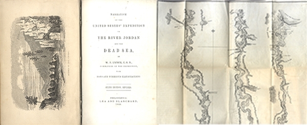 The First Expedition to the River Jordan and the Dead Sea