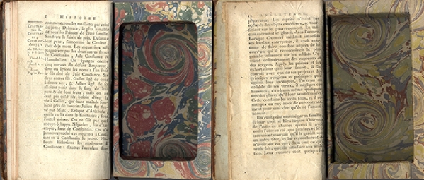 18th Century Book Safes