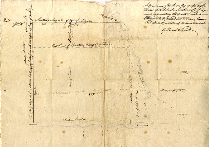 Upper New State Colonial Survey
