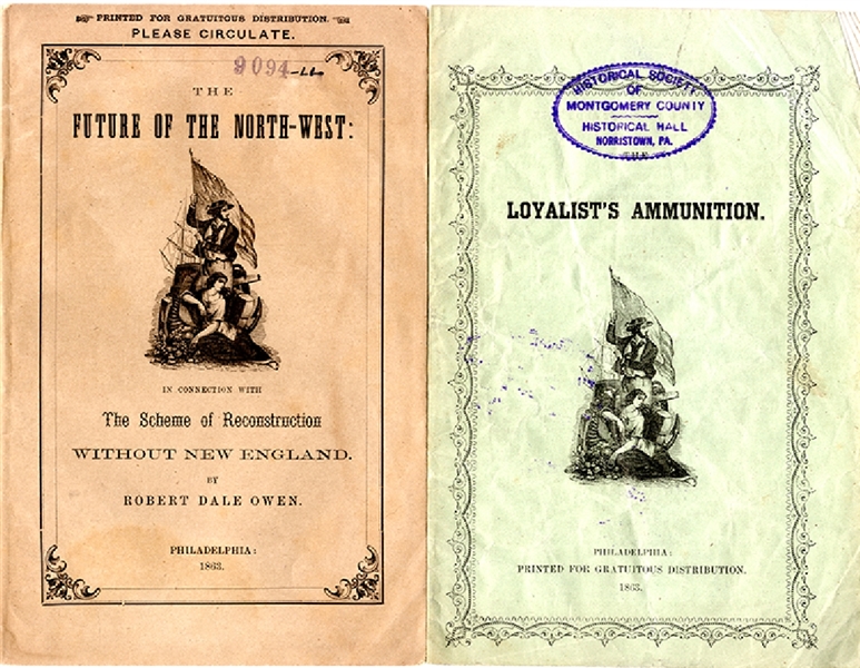Two UnRelated War-Date Booklets Use The Same Cover Illustration