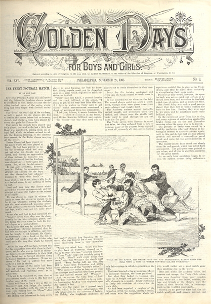 1903-04 Weekly Illustrated Newspaper For Children