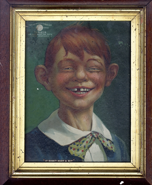 The Icon Mad Magazine Image -From 1908