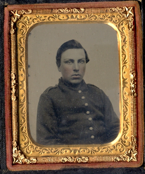 Pennsylvania Soldier Tin
