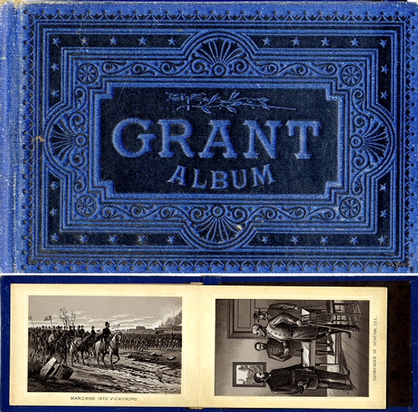 A Funeral Souvenir For U.S. Grant