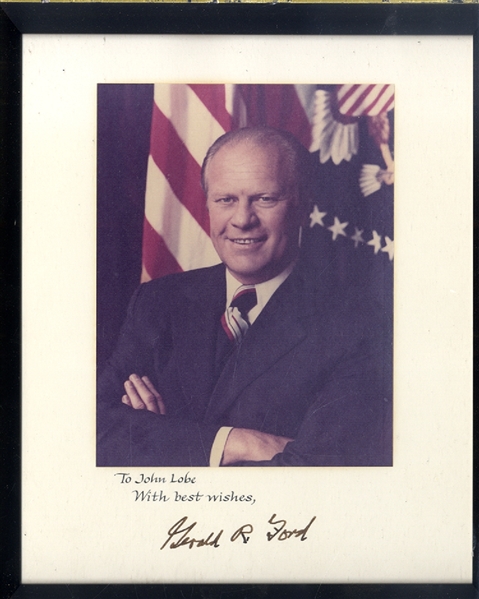 Ford Signed Photo