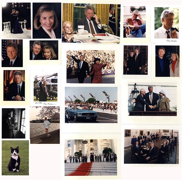 Clinton White House Photo Archive