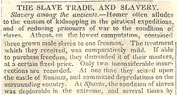 10,000 Slaves Sold Daily