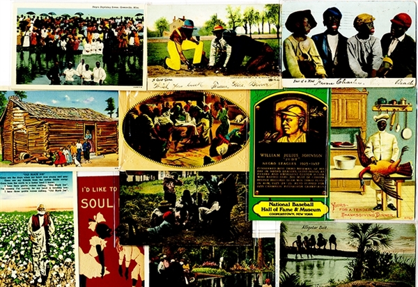 Better Grouping of Black Americana Post Cards