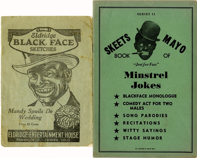 A Pair of “Black Face” Booklets