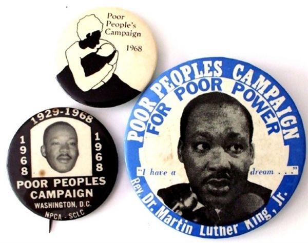 The POOR PEOPLES CAMPAIGN