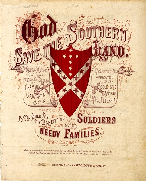 God Save The Southern Land