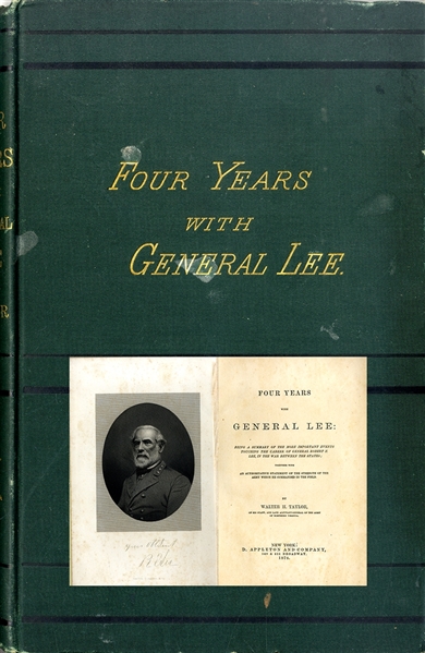 1st Edition “Four Years with General Lee”