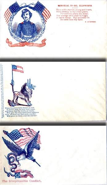 Three Red/Blue Union Covers