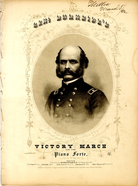 Gen. Burnside's Victory March