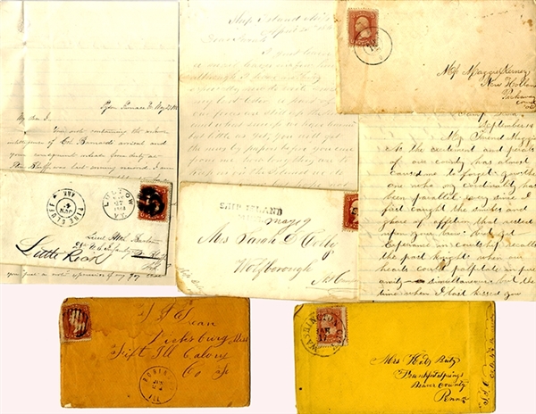 Union Soldier's Postal History Collection.