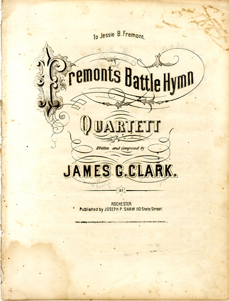 Fremonts Battle Hymn