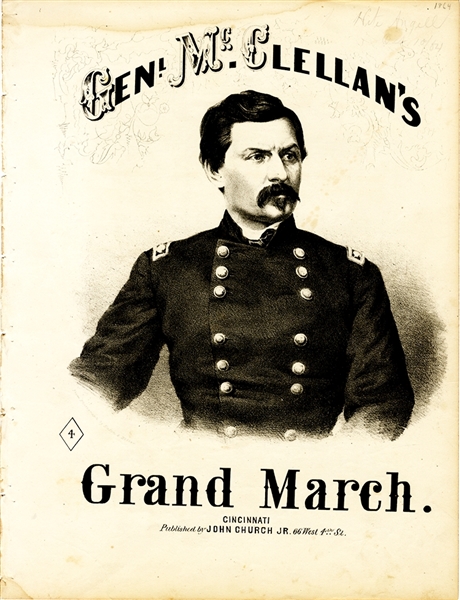 Gen. McClellan's Grand March