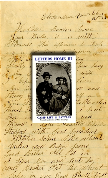 A Union Soldier Sends For A Roast Rooster…But Is He Really?