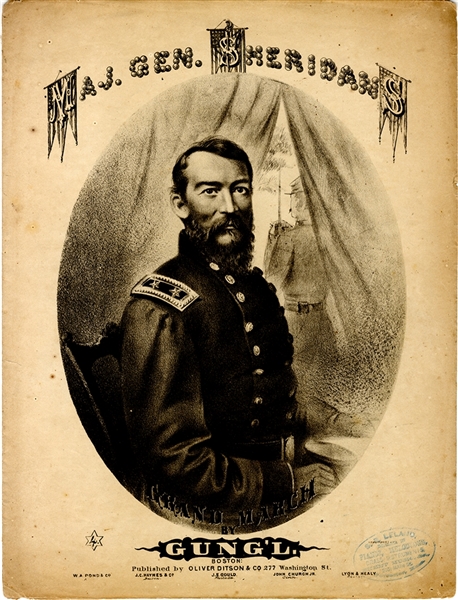 Maj. Gen Sheridan's Grand March
