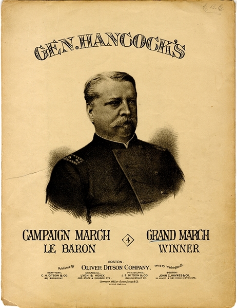 General Hancock’s Campaign March