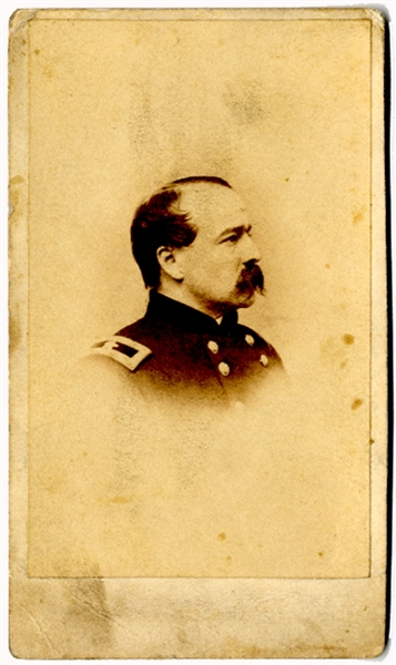 CDV of General Daniel Butterfield