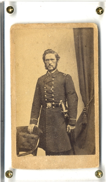 Civil War Naval Officer CDV