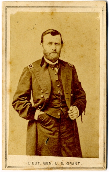 General Grant Mourning the Assassination of Abraham Lincoln